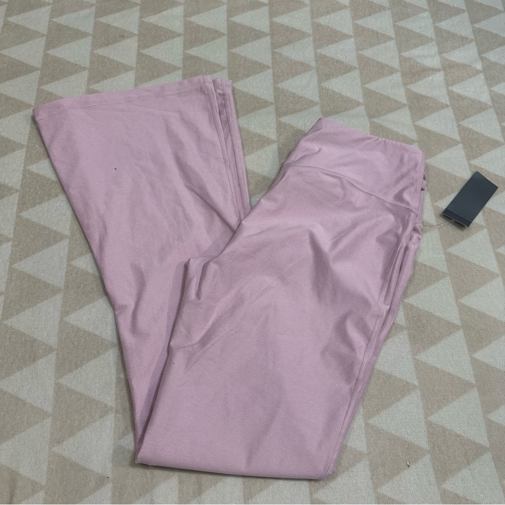 Savage fenty sport pink bootcut leggings xl 12-14